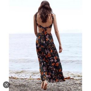 Wilfred Pascale Floral Dress Sz XXS